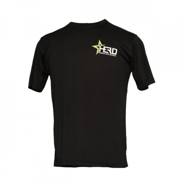 hero martial arts tshirt