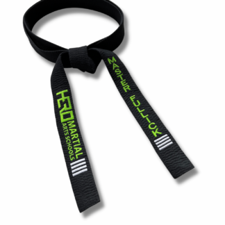 Personalised Embroidered Belt - Fully Customised - Two Ends